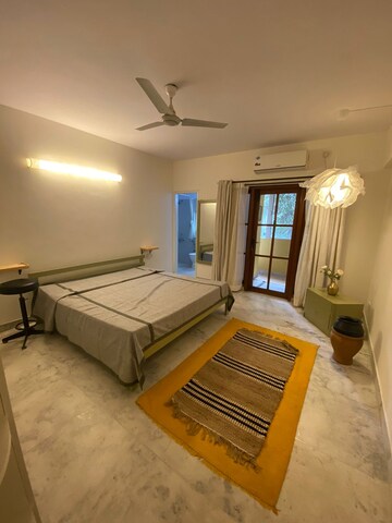 Living Room in 3 BHK Apartment at HM Chateau De Marque, Shivaji Nagar – for Rent