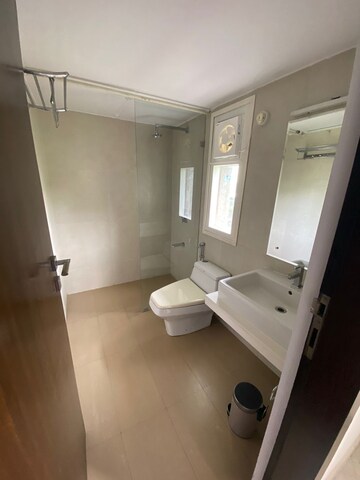 Bathroom in 3 BHK Apartment at HM Chateau De Marque, Shivaji Nagar – for Rent
