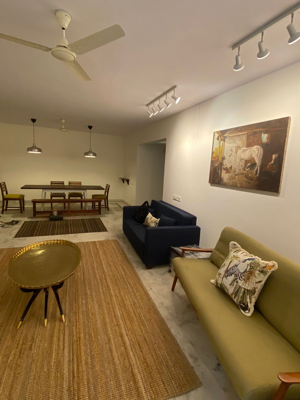 3 BHK + Servant Room Apartment For Rent in HM Chateau De Marque