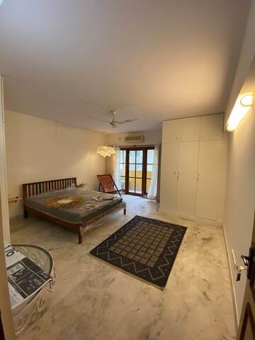 Living Room in 3 BHK Apartment at HM Chateau De Marque, Shivaji Nagar – for Rent