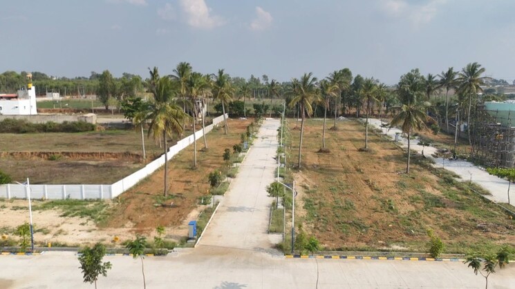 undefined, aduru  1200 Sq.Ft. Plot In Aduru Bangalore 9003842