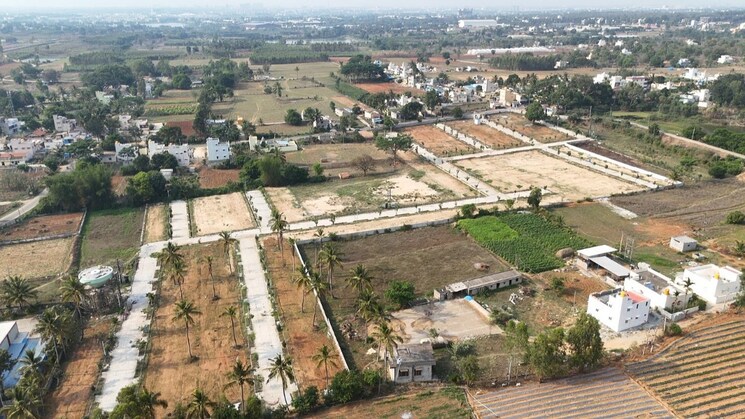 undefined, aduru  1200 Sq.Ft. Plot In Aduru Bangalore 9003842