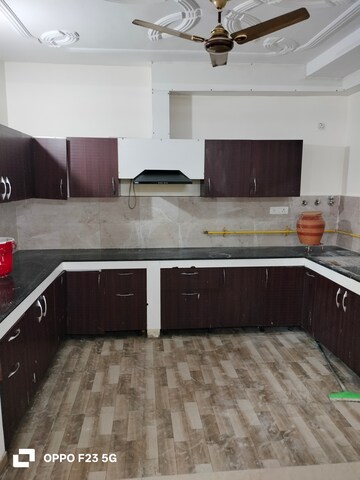 Kitchen in 3 BHK Apartment at LDA Parijaat Apartments, Faizabad Road – for Rent