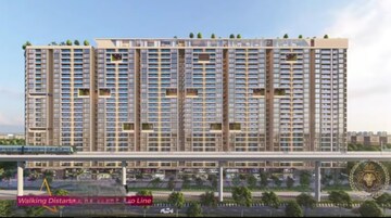 2 BHK Apartment – Exterior View View at Adani Linkbay Residences, Andheri West - for Sale