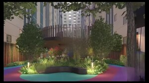 Balcony in 2 BHK Apartment at Adani Linkbay Residences, Andheri West – for Sale