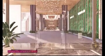 Staircase in 2 BHK Apartment at Adani Linkbay Residences, Andheri West – for Sale