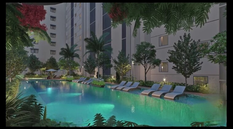 Swimming Pool, adani-linkbay-residences 2 Bedroom 823 Sq.Ft. Apartment In Andheri West Mumbai 9003923