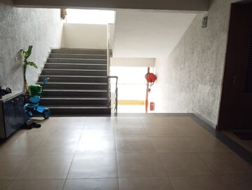 Staircase in 2 BHK Apartment at Basil Skyline, Tragad – for Sale