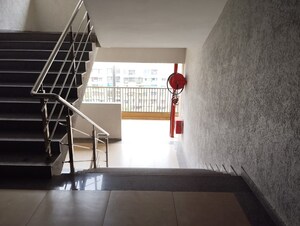 Staircase in 2 BHK Apartment at Basil Skyline, Tragad – for Sale