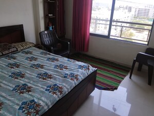Bedroom in 2 BHK Apartment at Basil Skyline, Tragad – for Sale