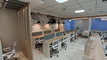 Team Area in  Office Space at Salt Lake Sector V – for Rent