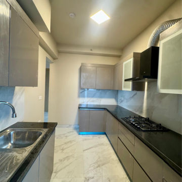 Kitchen in 3 BHK Apartment at M3M Heights, Sector 65 – for Rent