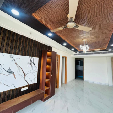 Bedroom in 3 BHK Apartment at M3M Heights, Sector 65 – for Rent