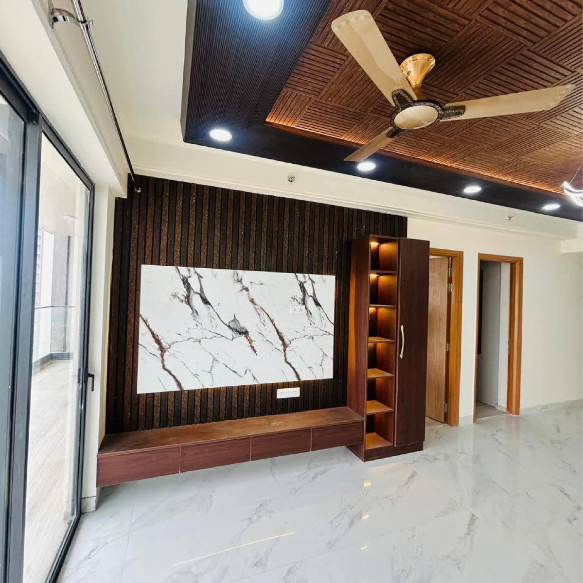 3 BHK + Servant Room Apartment For Rent in M3M Heights