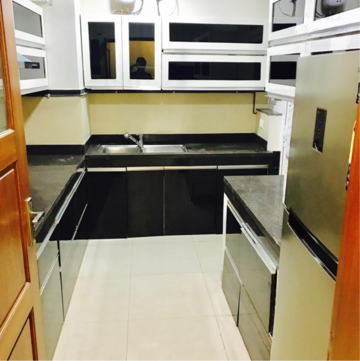 Kitchen in 3 BHK Apartment at M3M Heights, Sector 65 – for Rent