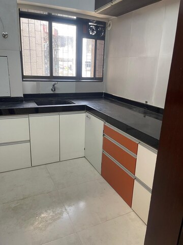 Kitchen in 4 BHK Apartment at Orchids CHS, Andheri East – for Rent