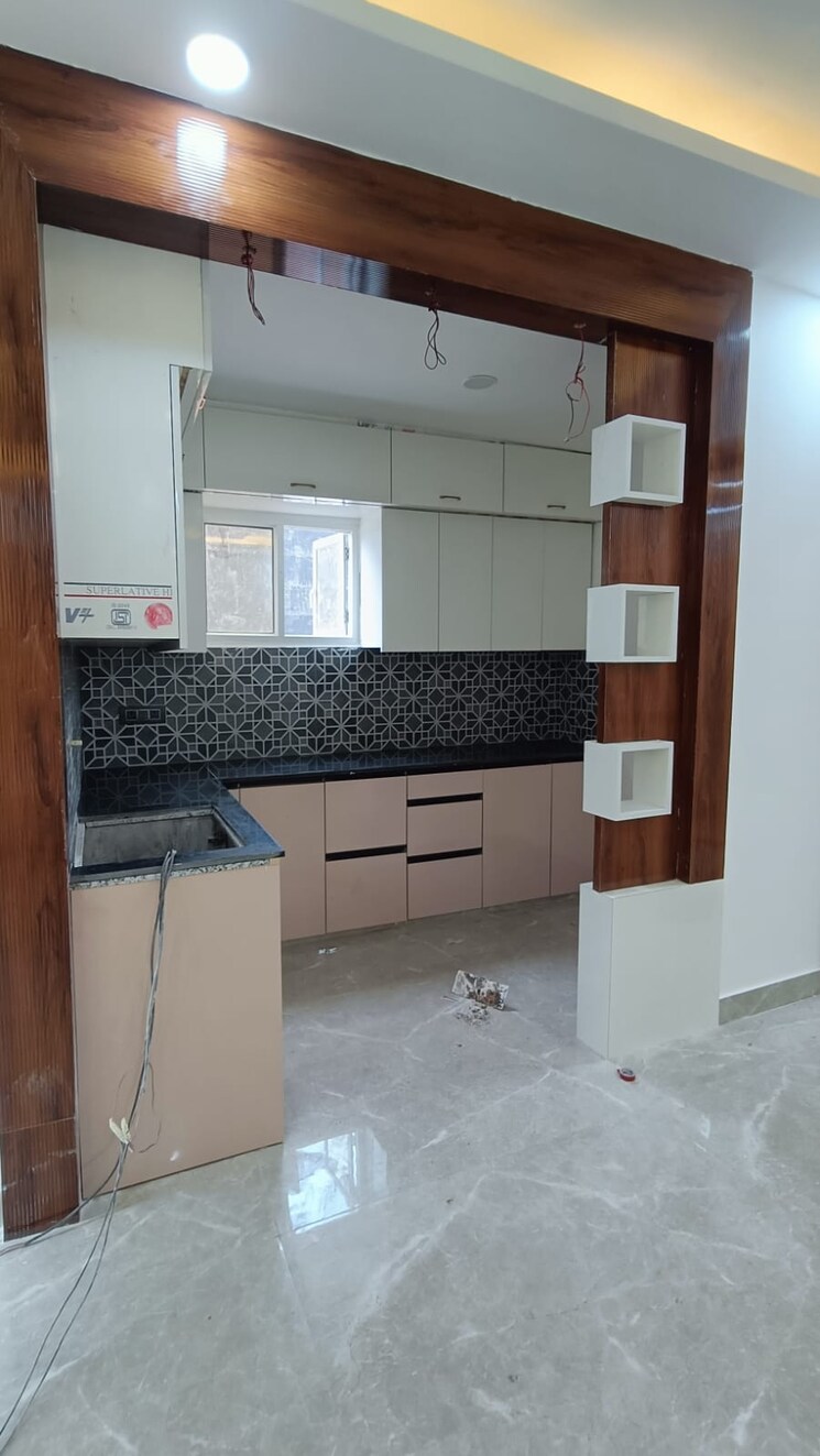 Kitchen, jvm-pearl 1 Bedroom 358 Sq.Ft. Apartment In Kavesar Thane 9003921