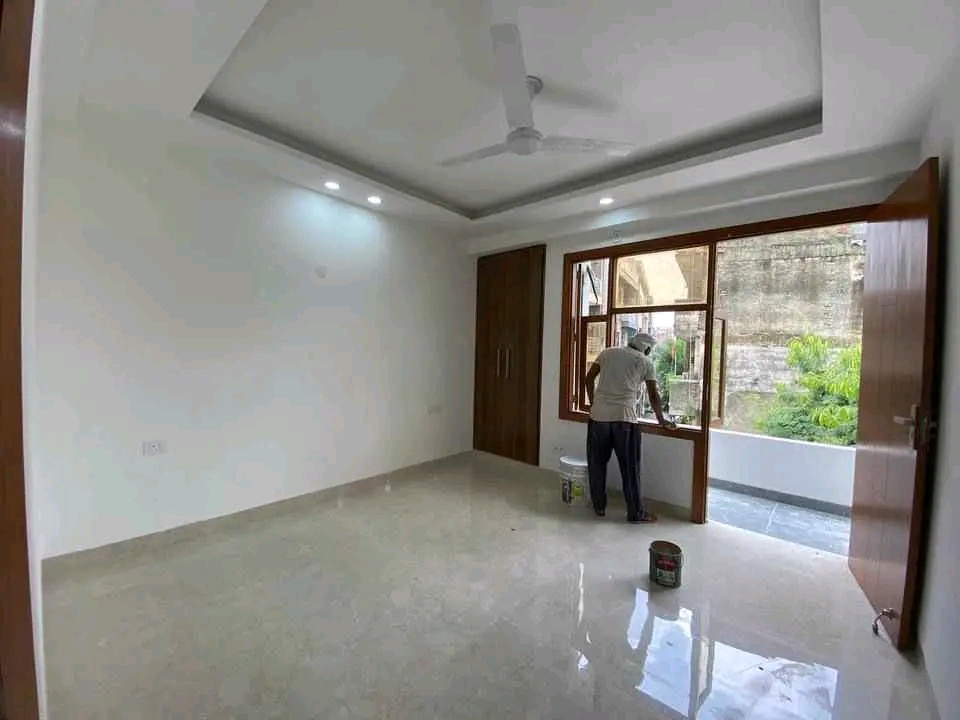 3 BHK + Servant Room Builder Floor For Rent in Palm Residency Chhatarpur