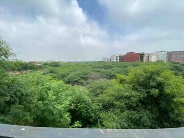 3 BHK Builder Floor – Exterior View View at Palm Residency Chhatarpur, Chattarpur - for Rent