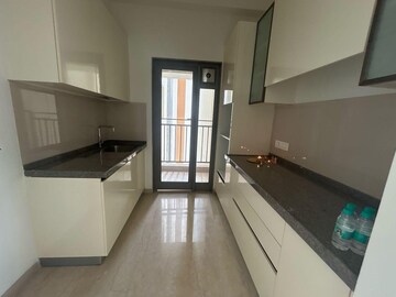 Kitchen in 3 BHK Apartment at Piramal Mahalaxmi, Mahalaxmi – for Rent