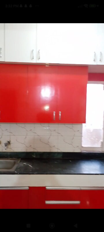Kitchen in 2 BHK Apartment at Breez Global Heights, Sohna Sector 33 – for Rent