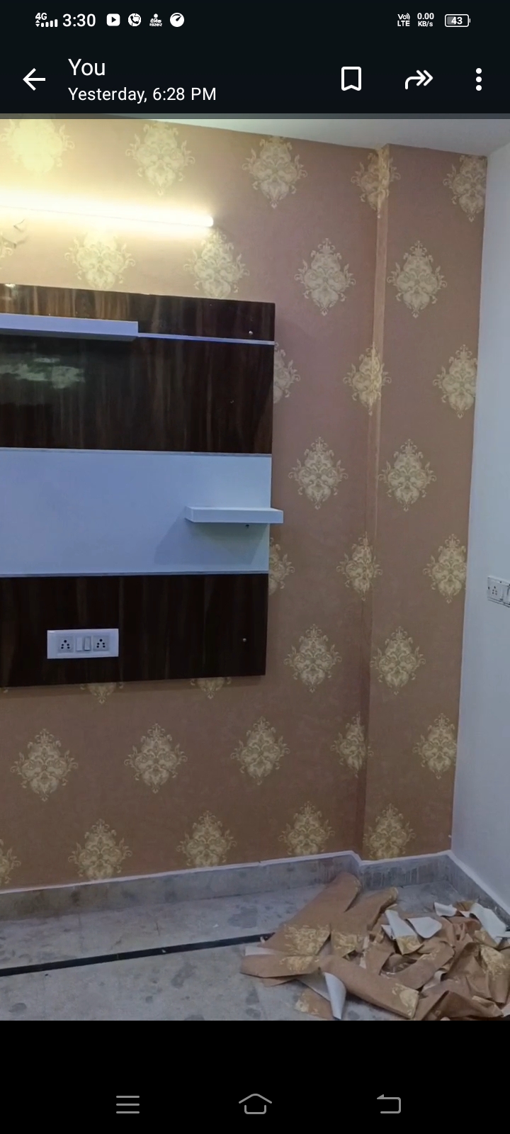 1 BHK Builder Floor For Sale in Om Surya Apartments