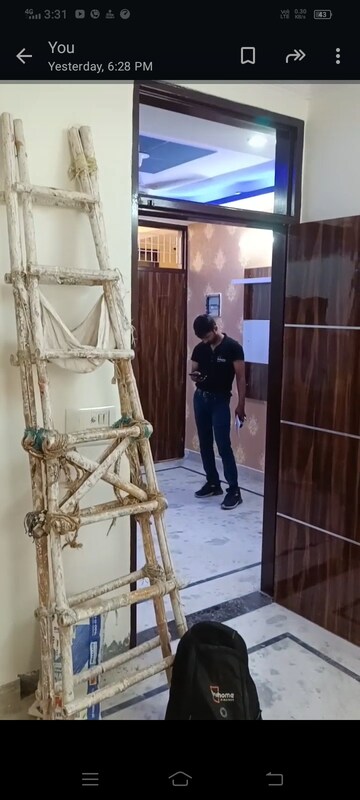 Staircase in 1 BHK Builder Floor at Om Surya Apartments, Palam – for Sale
