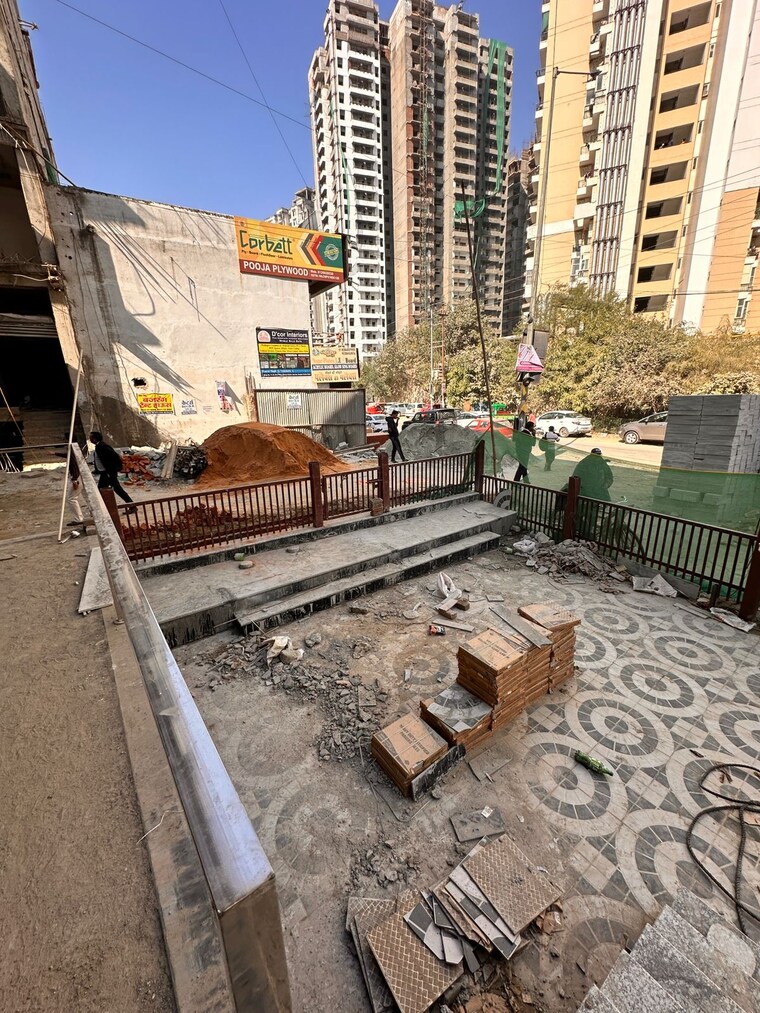 Exterior View, sector 1 greater noida Commercial Shop 301 Sq.Ft. In Sector 1 Greater Noida Greater Noida 9003980