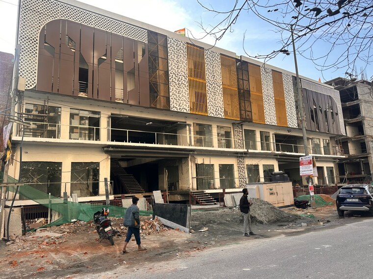 Exterior View, sector 1 greater noida Commercial Shop 301 Sq.Ft. In Sector 1 Greater Noida Greater Noida 9003980