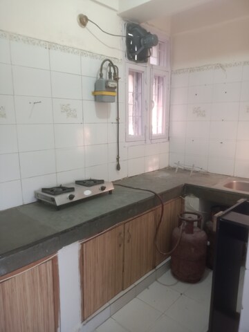 Kitchen in 1 BHK Apartment at Yogmaya Apartment, Vasant Kunj – for Rent