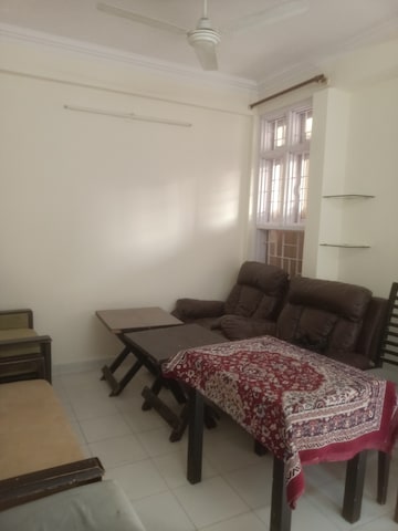Living Room in 1 BHK Apartment at Yogmaya Apartment, Vasant Kunj – for Rent