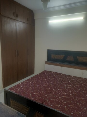 Bedroom in 1 BHK Apartment at Yogmaya Apartment, Vasant Kunj – for Rent