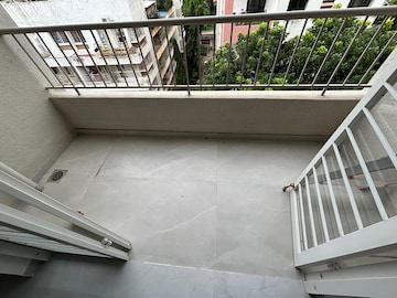 Balcony in 1 BHK Apartment at Varanasi Society, Warje – for Rent