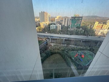 3 BHK Apartment – Exterior View View at Oberoi Sky City, Borivali East - for Rent