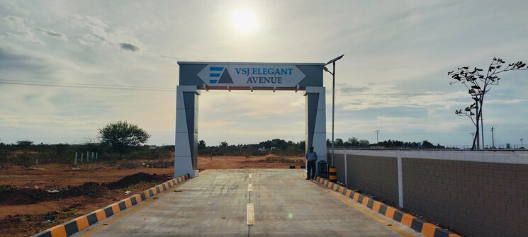 Exterior View, panjappur  1500 Sq.Ft. Plot In Panjappur Trichy 9004018