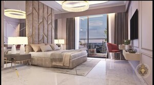 Bedroom in 3 BHK Apartment at Adani Linkbay Residences, Andheri West – for Sale