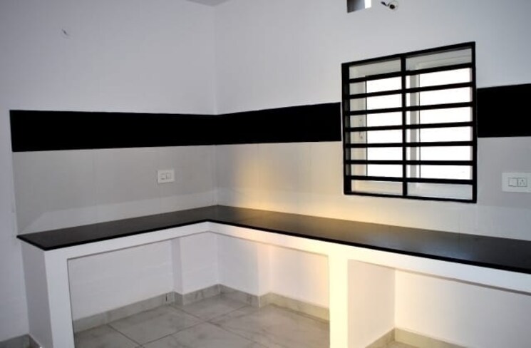 Kitchen, akathethara 3 Bedroom 1500 Sq.Ft. Independent House In Akathethara Palakkad 9004006