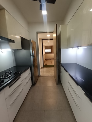 Kitchen in 3 BHK Apartment at Lodha New Cuffe Parade, Wadala – for Sale