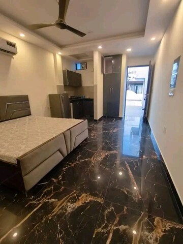 Team Area in 1 BHK Builder Floor at Palm Residency Chhatarpur, Chattarpur – for Rent