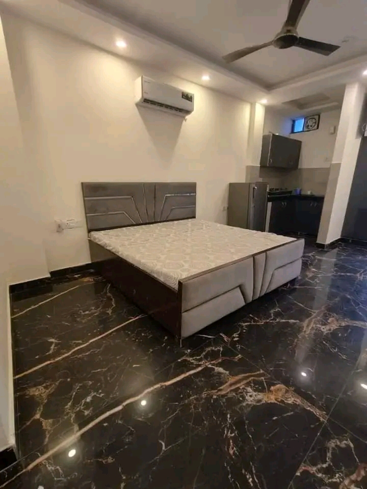 1 BHK + Servant Room Builder Floor For Rent in Palm Residency Chhatarpur