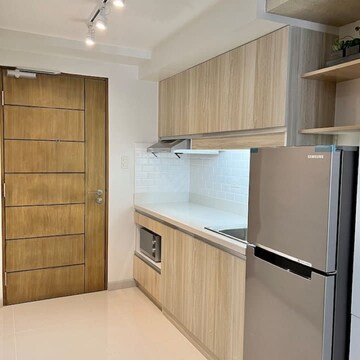 Kitchen in 1 RK Apartment at Kaveri City Center, Delta I Greater Noida – for Sale