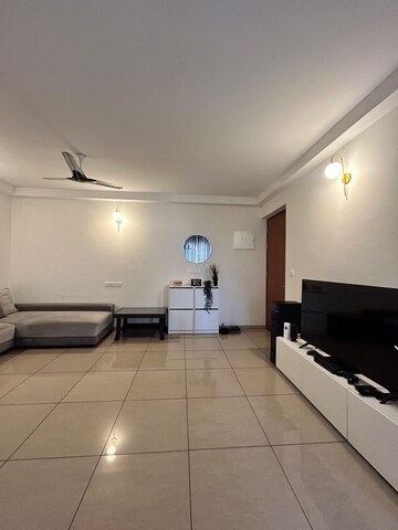 Kitchen in 2 BHK Apartment at Prestige Royale Gardens, Gantiganahalli – for Rent
