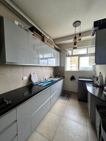 Kitchen in 2 BHK Apartment at Prestige Royale Gardens, Gantiganahalli – for Rent