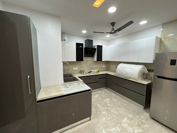 Kitchen in 3 BHK Apartment at Nalanda Apartments Vikas Puri, Vikas Puri – for Rent