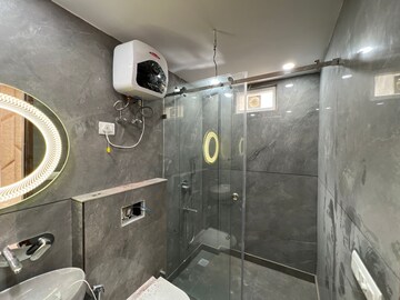 Bathroom in 3 BHK Apartment at Nalanda Apartments Vikas Puri, Vikas Puri – for Rent