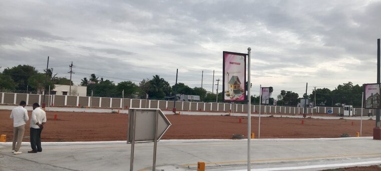 Exterior View, pudukkottai nh  1200 Sq.Ft. Plot In Pudukkottai nh Trichy 9004078