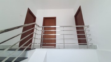 Staircase in 3 BHK Independent House at Chandranagar Colony – for Sale