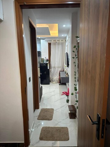 Building Lobby in 1 BHK Builder Floor at Saket – for Rent