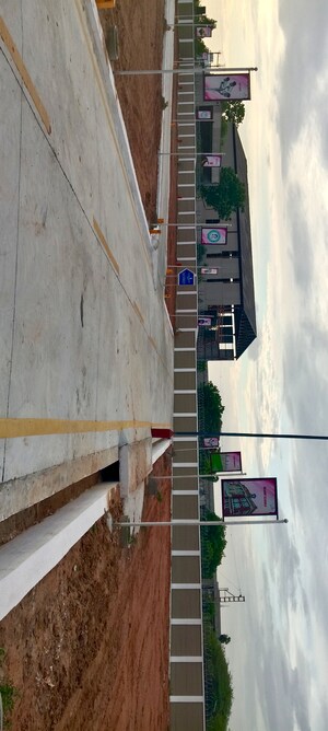  Plot – Exterior View View at Pudukkottai nh - for Sale