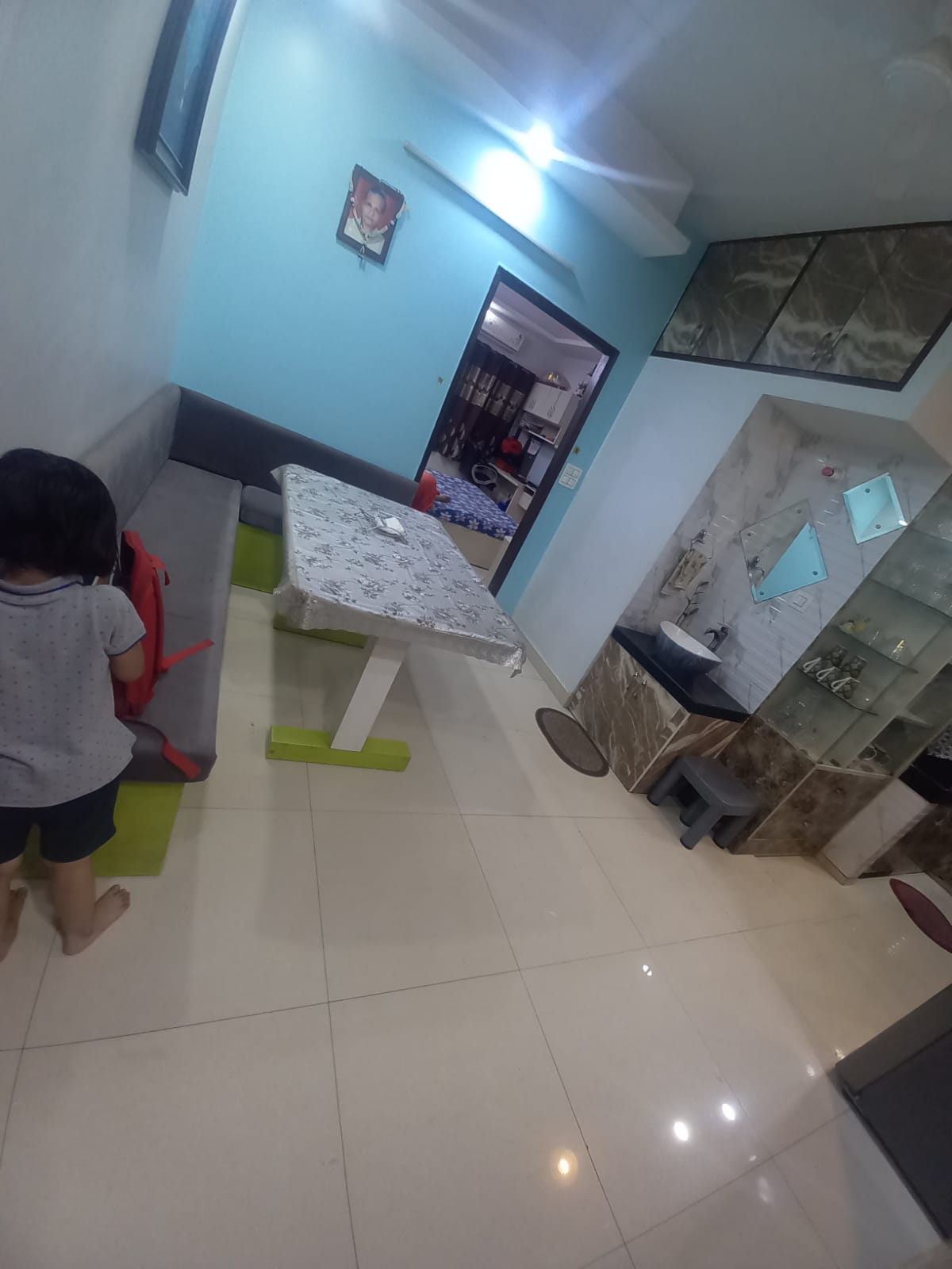 1 BHK + Study Room Builder Floor For Rent in Raksha Vikas Apartments